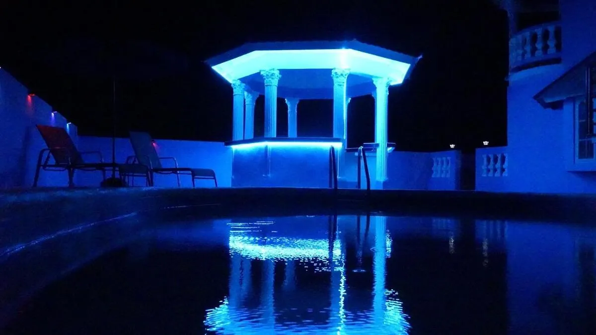 Blue Flamingo Villa 蒙特哥贝