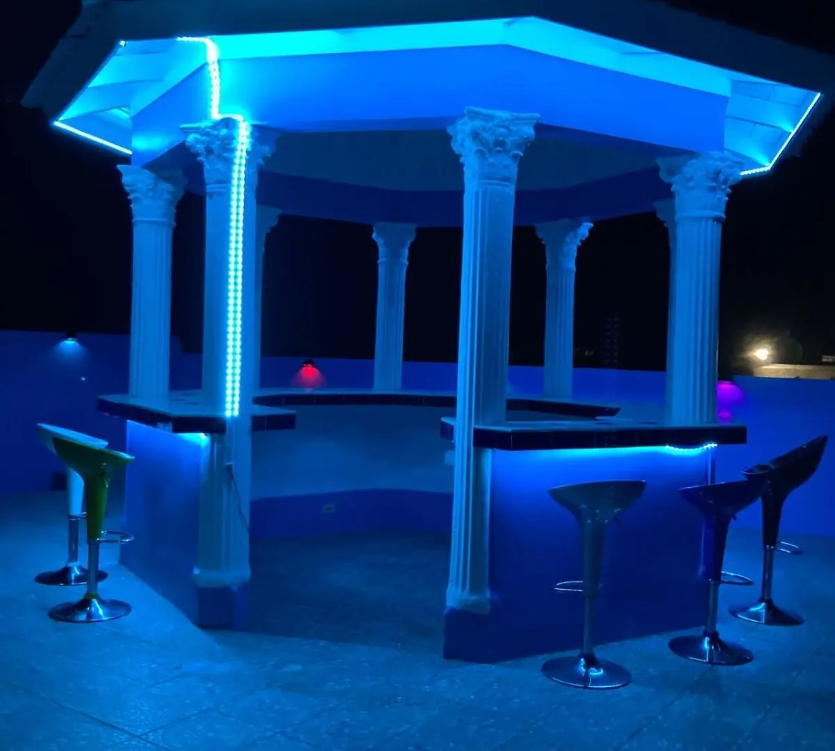 Blue Flamingo Villa 蒙特哥贝