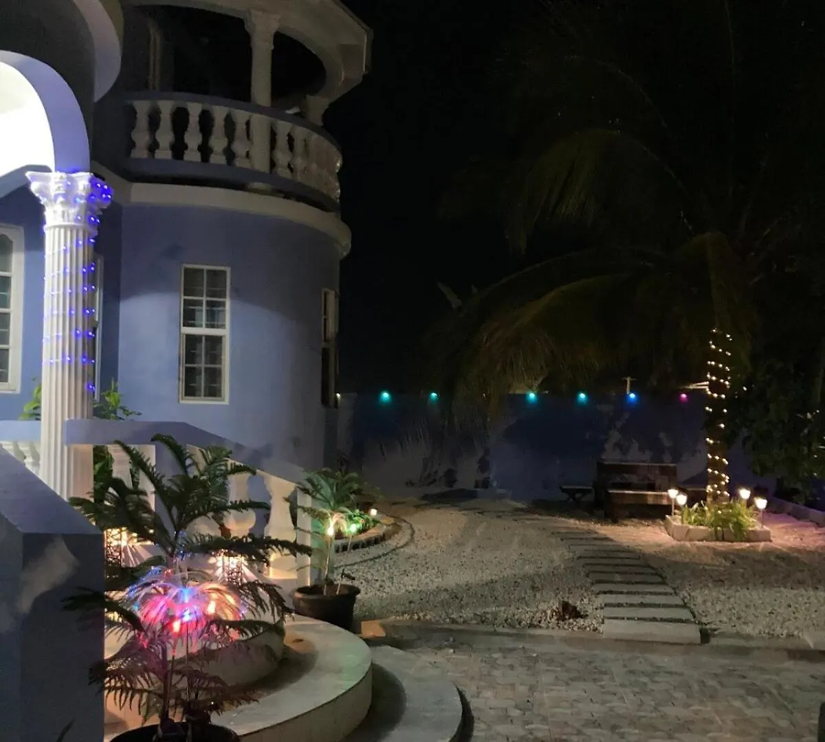 Blue Flamingo Villa 蒙特哥贝