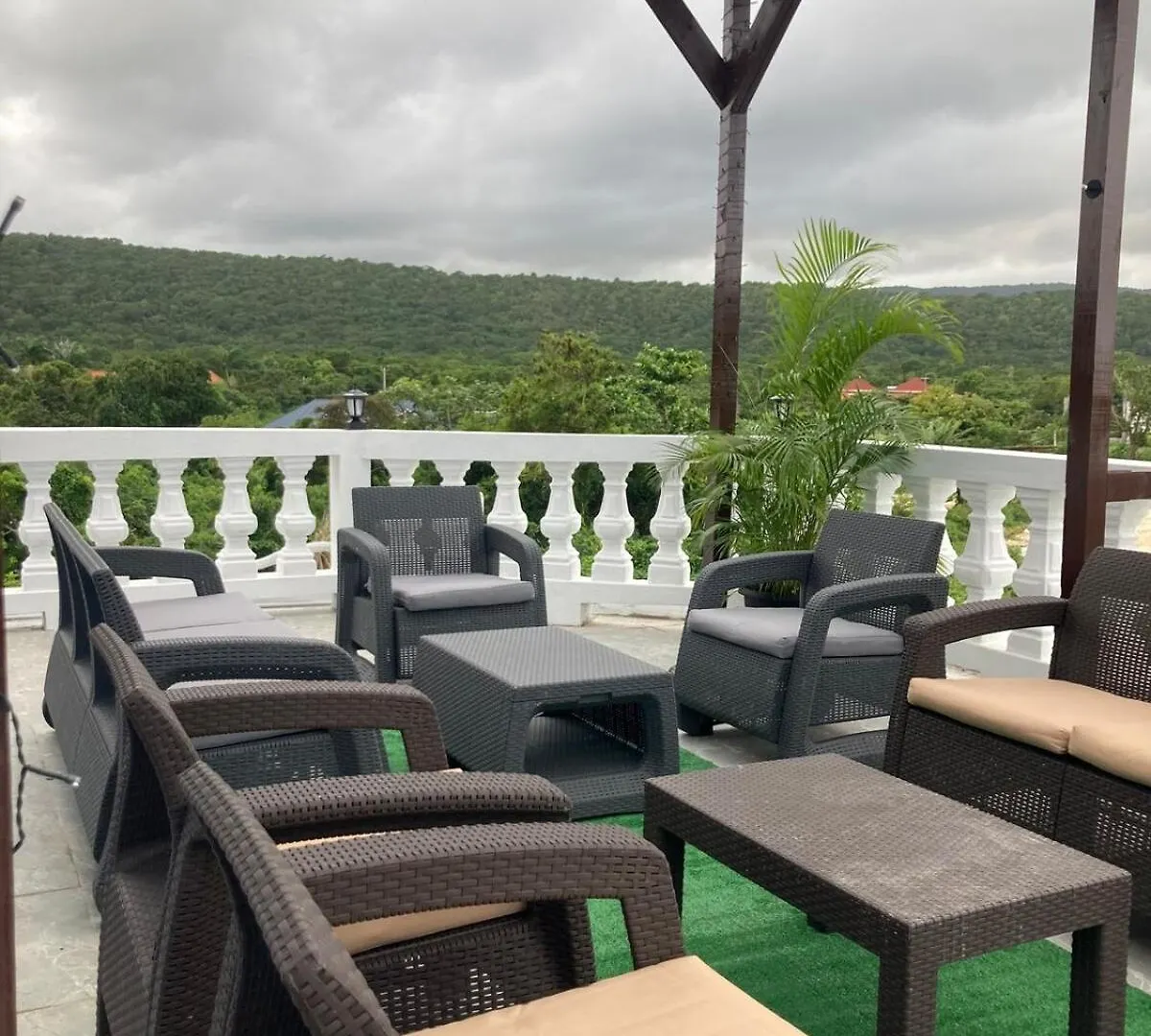Blue Flamingo Villa 蒙特哥贝 牙买加
